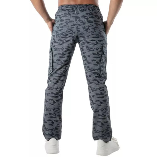 Camouflage-Cargo-Hose von TOF Paris – Ansicht 4