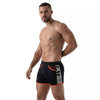 Shorts, Marineblau Camouflage - sportliches Design mit Reißverschlusstasche | TOF Paris