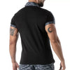 Schwarzes Poloshirt von TOF Paris – Ansicht 5