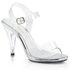 CARESS-408 Sandaletten Transparent | Fabulicious