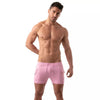 Pinke aufregende Cargo Shorts für provokante Streetwear Styles von TOF Paris – Ansicht 8