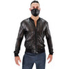 Schwarze Centurion Weste im markanten Combat Style von TOF Paris – Ansicht 5