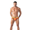 Slips ohne Rückenteil - Soft Cotton, Komfort & Freiraum, Orange | TOF Paris