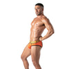 Slips ohne Rückenteil - Soft Cotton, Komfort & Freiraum, Orange | TOF Paris