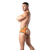 Slips ohne Rückenteil - Soft Cotton, Komfort & Freiraum, Orange | TOF Paris