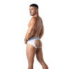 Slips Backless Weiß - Weicher Bi-Stretch mit Komfortbund | TOF Paris