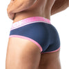 Sportliche Herren-Slips mit elastischem Jacquard-Bund, Marineblau | TOF Paris
