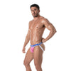 Jockstrap Pink mit bi-elastischem Baumwollstoff & Jacquardbund | TOF Paris