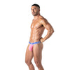 Stringless Thong Pink - Bequemer Komfort mit XXL-Beutel & Jacquard-Bund | TOF Paris