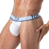 Stringless Thong Herren - Komfort & XXL-Beutel, weiß | TOF Paris