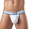 Stringless Thong Herren - Komfort & XXL-Beutel, weiß | TOF Paris