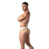 Herren String Weiß mit weichem Bi-Stretch und schlankem Bund | TOF Paris