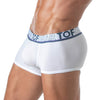Boxershorts Herren Weiß - Bi-Stretch Komfort & Sportlicher Schnitt | TOF Paris