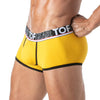 Boxershorts Sportlich Komfortabel mit Stretchbund Gelb | TOF Paris