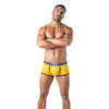 Boxershorts Sportlich Komfortabel mit Stretchbund Gelb | TOF Paris