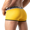 Boxershorts Sportlich Komfortabel mit Stretchbund Gelb | TOF Paris