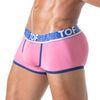 Boxershorts Champion Pink - Bequemer Stretch-Sport-Look mit Jacquard-Bund | TOF Paris