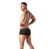 Boxershorts Herren schwarz - sportlich, bi-stretch & komfortabel | TOF Paris