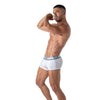 Boxershorts Herren Weiß - Bi-Stretch Komfort & Sportlicher Schnitt | TOF Paris
