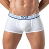 Boxershorts Herren Weiß - Bi-Stretch Komfort & Sportlicher Schnitt | TOF Paris