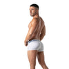 Boxershorts Herren Weiß - Bi-Stretch Komfort & Sportlicher Schnitt | TOF Paris