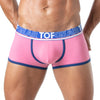 Boxershorts Champion Pink - Bequemer Stretch-Sport-Look mit Jacquard-Bund | TOF Paris