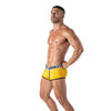 Boxershorts Sportlich Komfortabel mit Stretchbund Gelb | TOF Paris