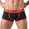 Boxershorts Herren schwarz - sportlich, bi-stretch & komfortabel | TOF Paris