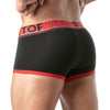 Boxershorts Herren schwarz - sportlich, bi-stretch & komfortabel | TOF Paris