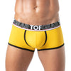 Boxershorts Sportlich Komfortabel mit Stretchbund Gelb | TOF Paris