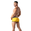 Boxershorts Sportlich Komfortabel mit Stretchbund Gelb | TOF Paris
