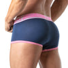 Boxershorts Marineblau mit elastischem Jacquard-Bund, sportlich & bequem | TOF Paris