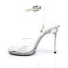 CHIC-06 Sandaletten Transparent von Fabulicious – Ansicht 3