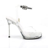 CHIC-06 Sandaletten Transparent von Fabulicious – Ansicht 5