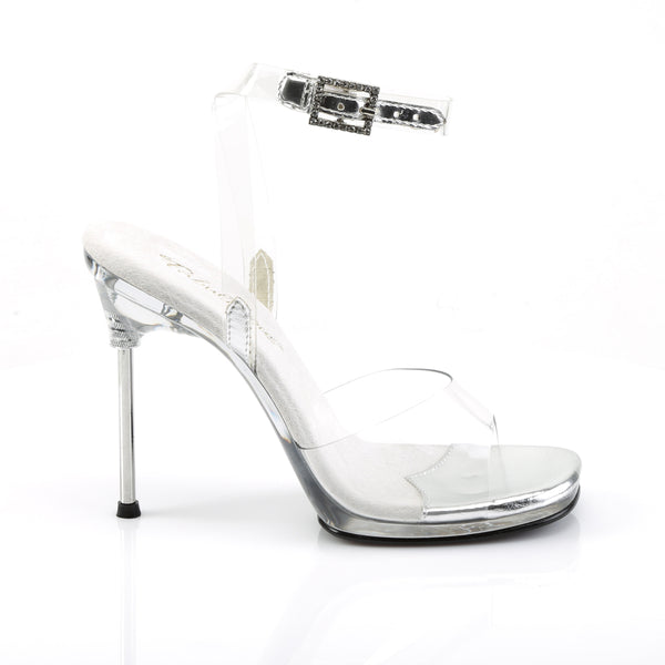 CHIC-06 Sandaletten Transparent von Fabulicious – Ansicht 5