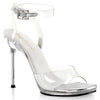 CHIC-06 Sandaletten Transparent von Fabulicious