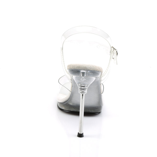 CHIC-08 Sandaletten transparent | Fabulicious