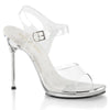 CHIC-08 Sandaletten transparent | Fabulicious