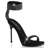 CHIC-40 Sandaletten Schwarz | Fabulicious