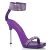 CHIC-40 Sandalette Lila von Fabulicious