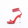 CHIC-40 Sandalette Rot von Fabulicious – Ansicht 3