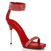 CHIC-40 Sandalette Rot | Fabulicious
