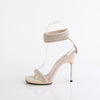 CHIC-40 Sandalette Beige von Fabulicious – Ansicht 3