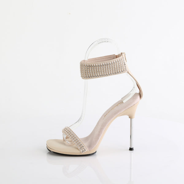 CHIC-40 Sandalette Beige von Fabulicious – Ansicht 3