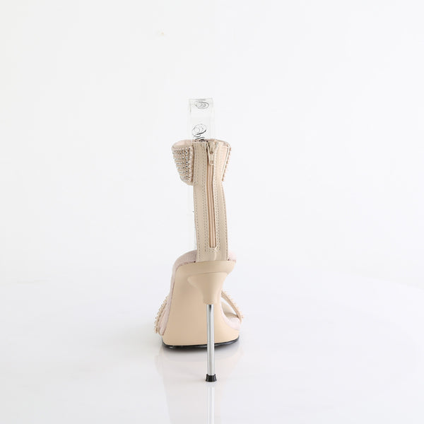 CHIC-40 Sandalette Beige von Fabulicious – Ansicht 4