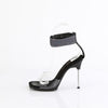 CHIC-42 Sandalette Schwarz von Fabulicious – Ansicht 3