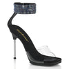 CHIC-42 Sandalette Schwarz von Fabulicious