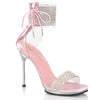 CHIC-47 - Sandaletten - Rosa mit Strass | Fabulicious