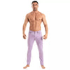 Herren Chino Pants - Stretchkomfort & schlanke Passform, lila | TOF Paris