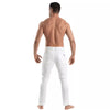 Chino Hose Herren Weiß - Stretchkomfort & schlanke Passform | TOF Paris